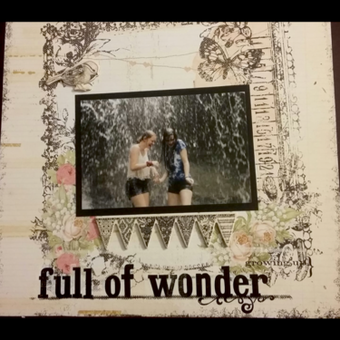 Full of wonder