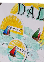 A card made for Dad