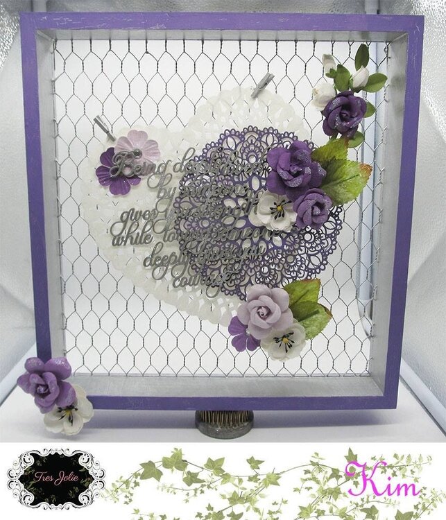 Altered shadow box