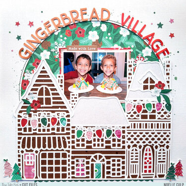 Gingerbread Village