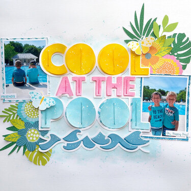 Cool at the Pool