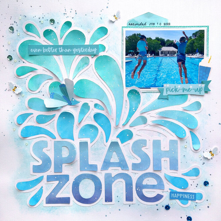 Splash zone