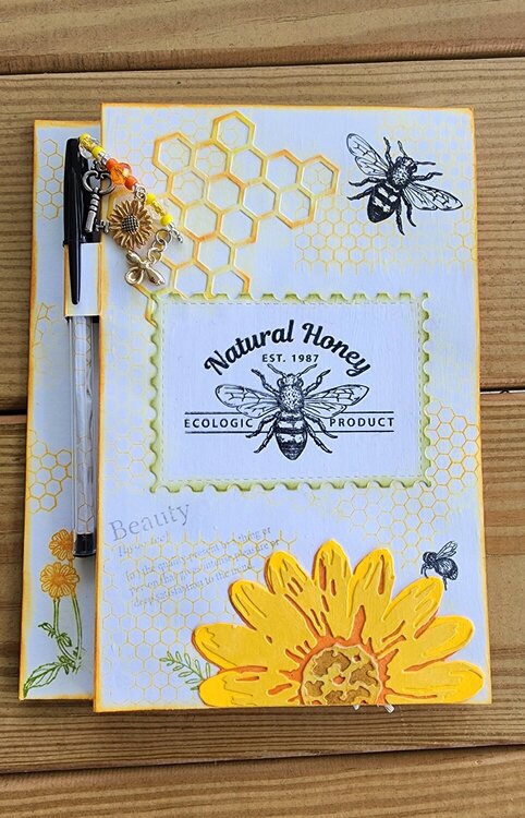 Notebook bee