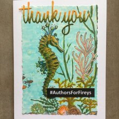 #AuthorsForFireys thank you card