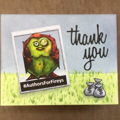 #AuthorsForFieys thank you card