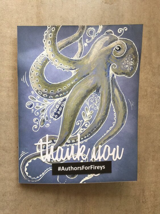 #AuthorsForFireys thank you card