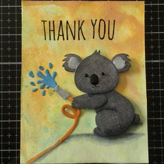 #AuthorsForWildlife thank you card