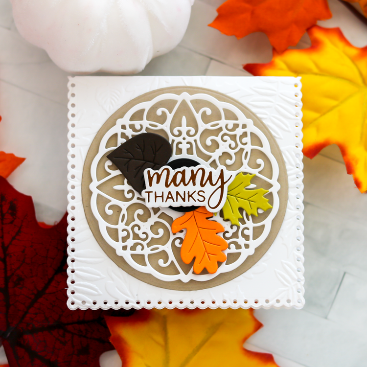 Sweet Notecards with Fall Traditions