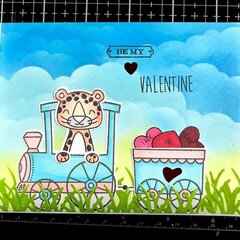 Valentine Train 1