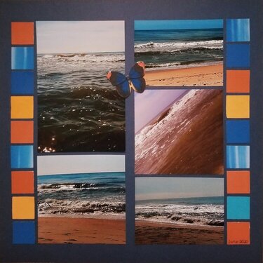 Mosaic- Beach- June 2020