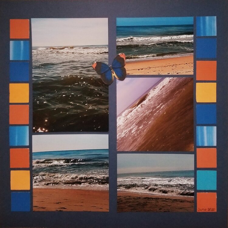 Mosaic- Beach- June 2020