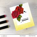 Wavy Roses CAS Card