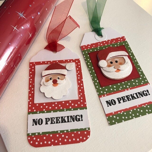 Santa Tags