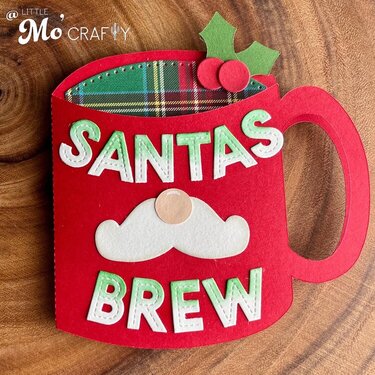 Santa&#039;s Brew Card