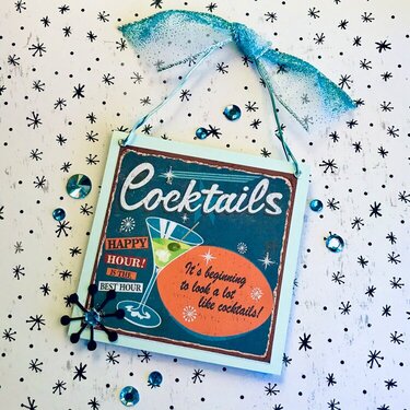 Cocktail Tag
