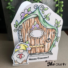 Welcome Gnome card