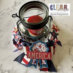 Americana Candle Ring
