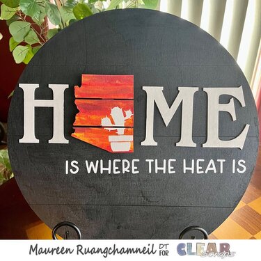 Southwestern Home Sign