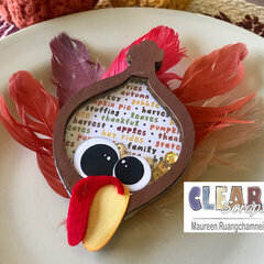 Turkey Shaker Magnet