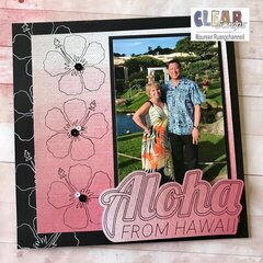 Aloha Hibiscus Page