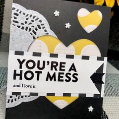 Hot Mess Card
