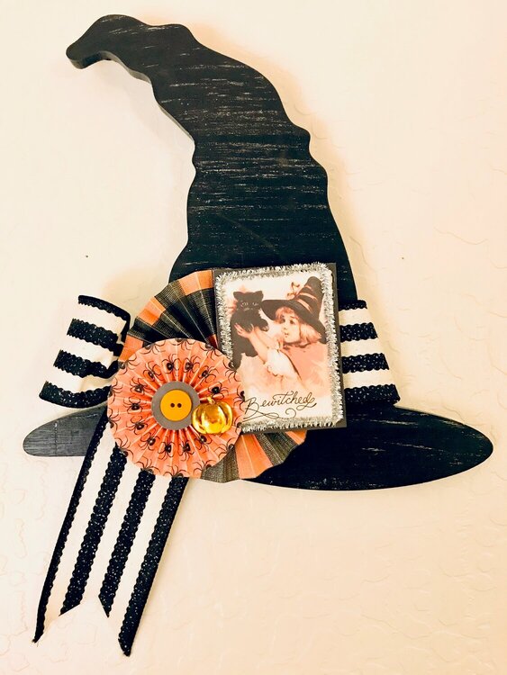 Witch Hat Wall Hanging