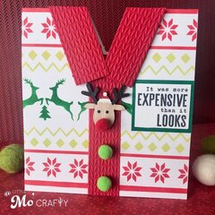 Ugly Christmas Sweater Card