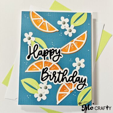 Orange you glad it&#039;s your birthday card