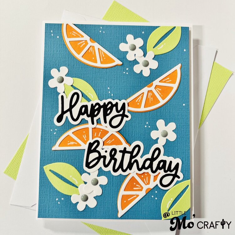 Orange you glad it&#039;s your birthday card