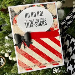 Snarky Santa Cards