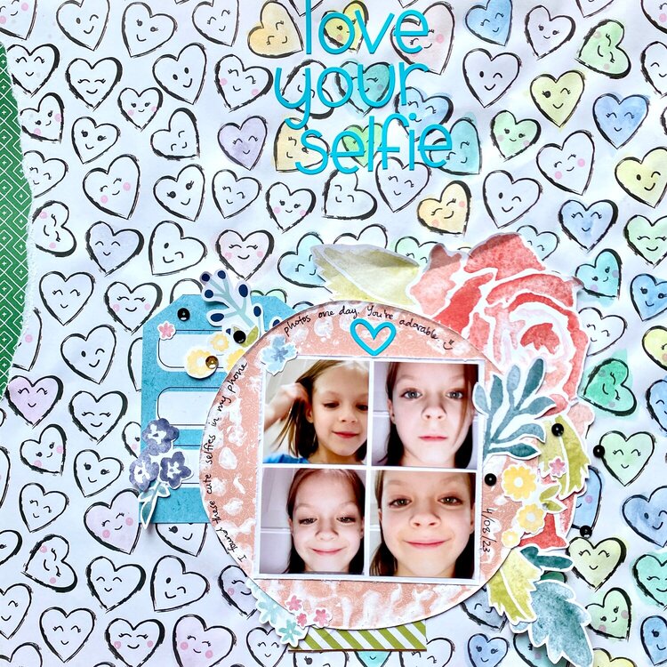 Love your selfie