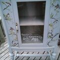 ANTIQUE RADIO CABINET -- MAKE OVER