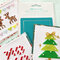 cross-stitch holiday cards