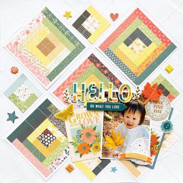 quilting layout