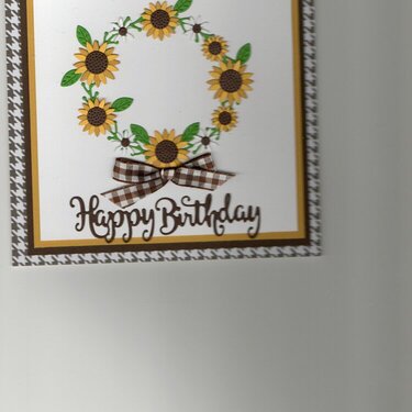 Happy Birthday Card For Her