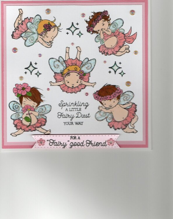 Fairy Friendship Card