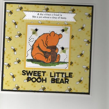 Winnie The Pooh Card