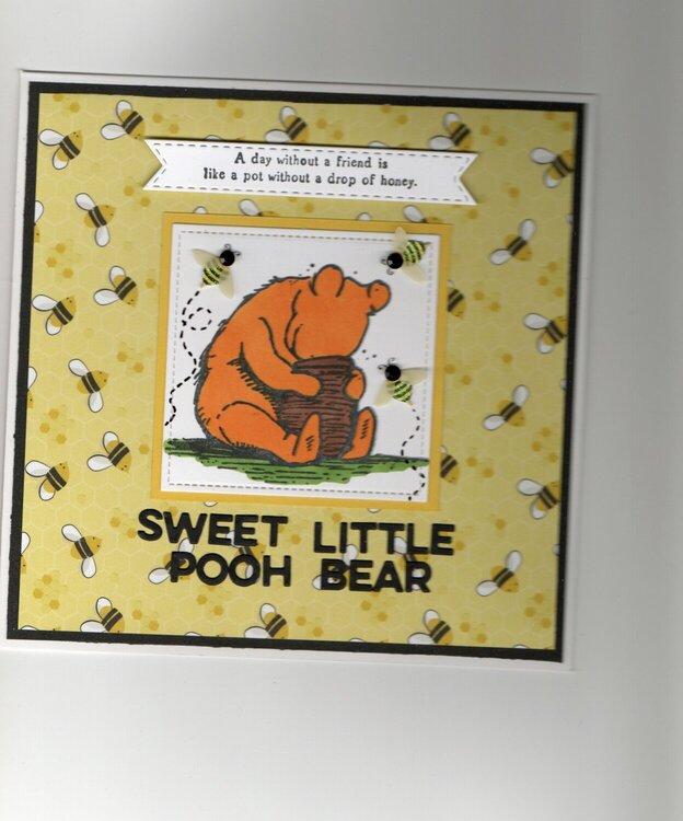 Winnie The Pooh Card