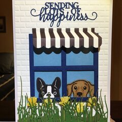 Sending Happiness Dogs