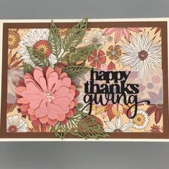 Happy Thanksgiving Flowers