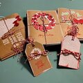 Cards and tags