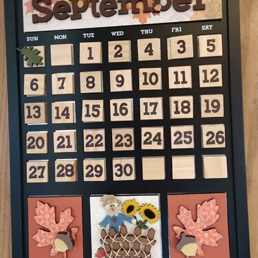 Foundations Calendar Septber