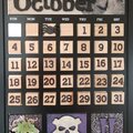 Foundation calendar - October