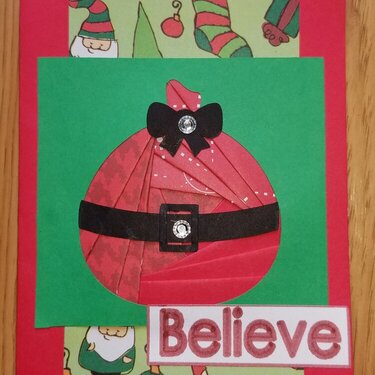 August 2019 card sketch #2