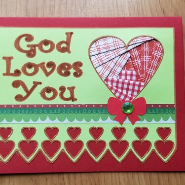 August 2019 card sketch #10