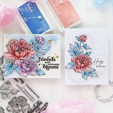 Friendship Blooms - Pinkfresh Studio