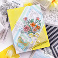 Floral Envelope - Pinkfresh Studio