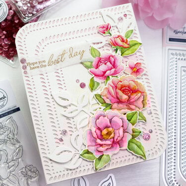 Peony Fantasy - Pinkfresh Studio