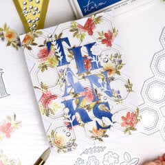 Petals & Thanks - Pinkfresh Studio