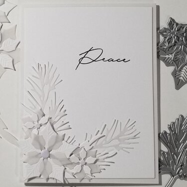 Monochromatic Card - Christmas